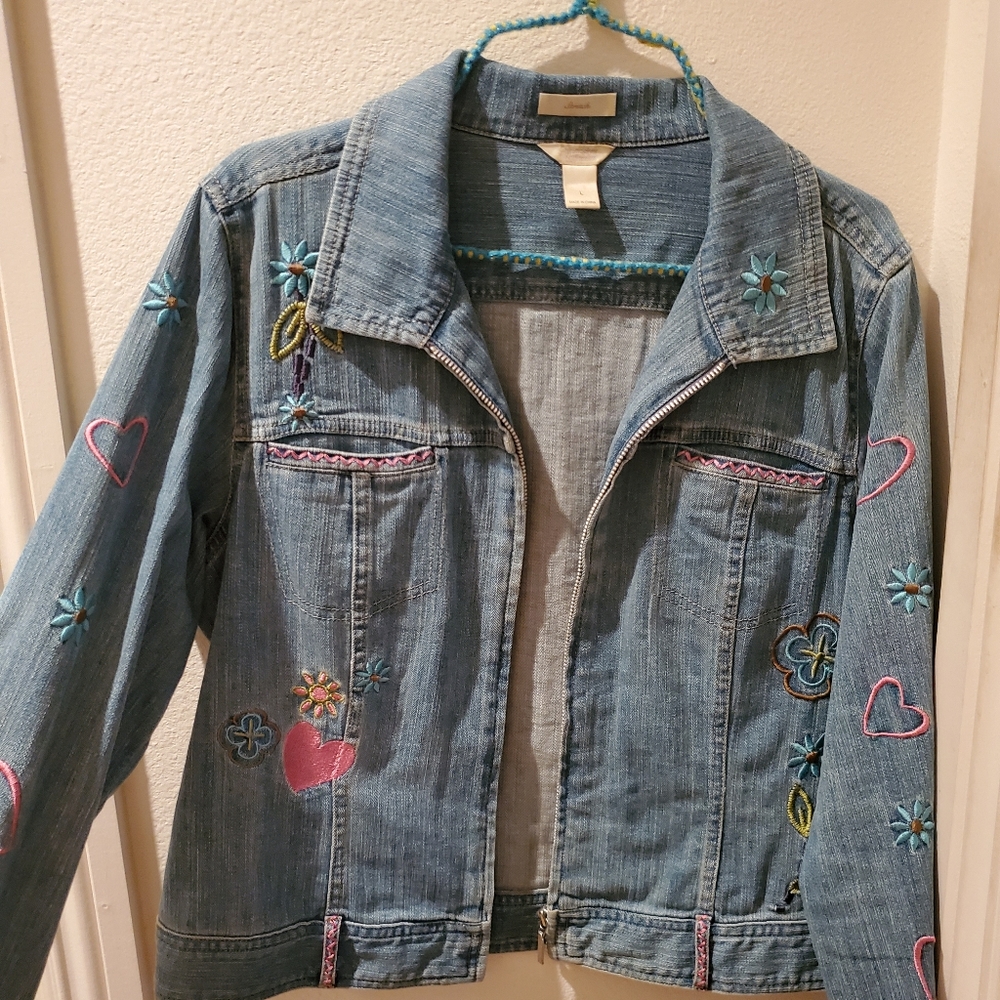 Denim  jacket